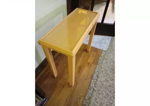 Happy Yellow Side Table